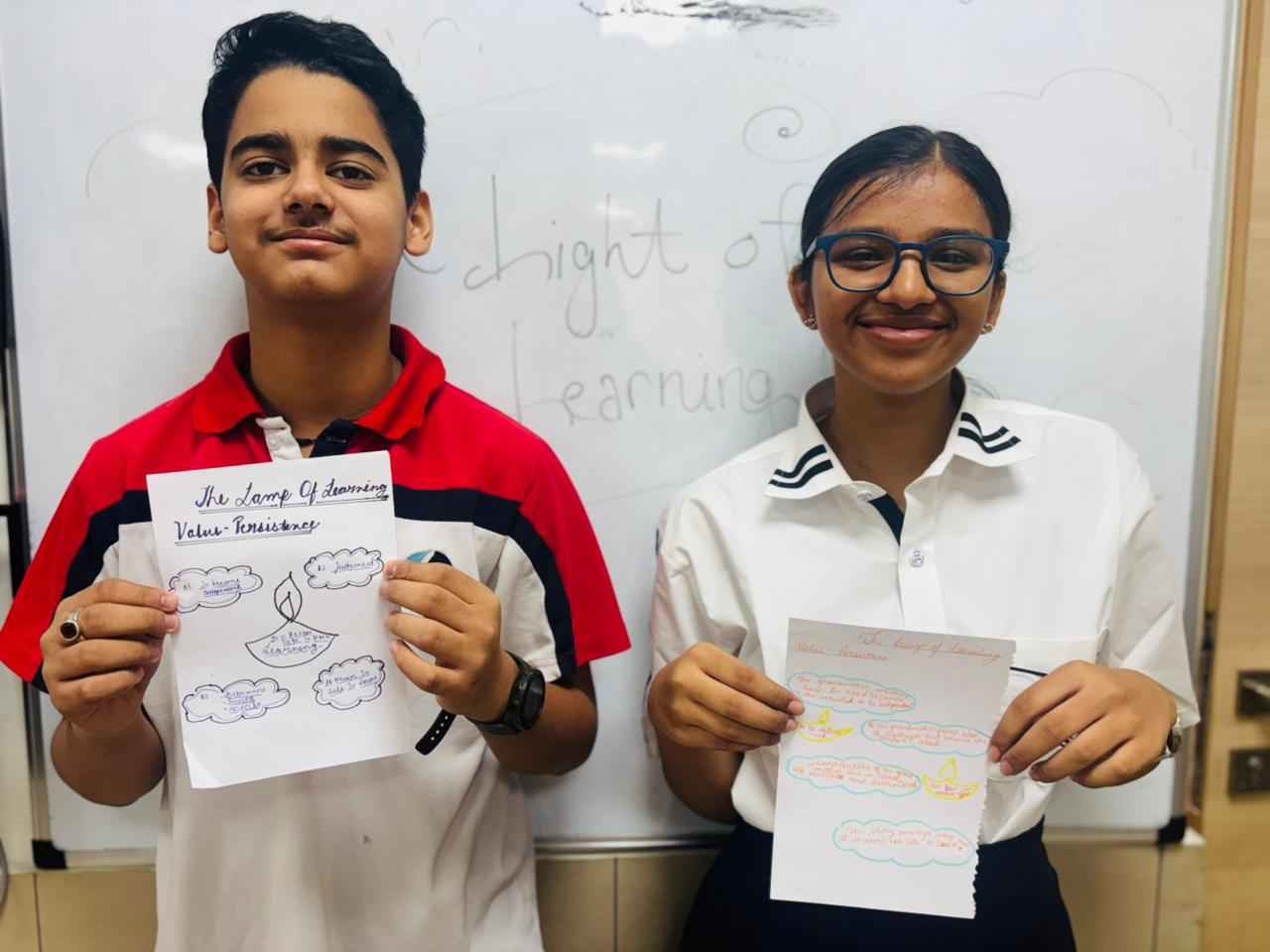 Grade IX Value of the Month Activity
